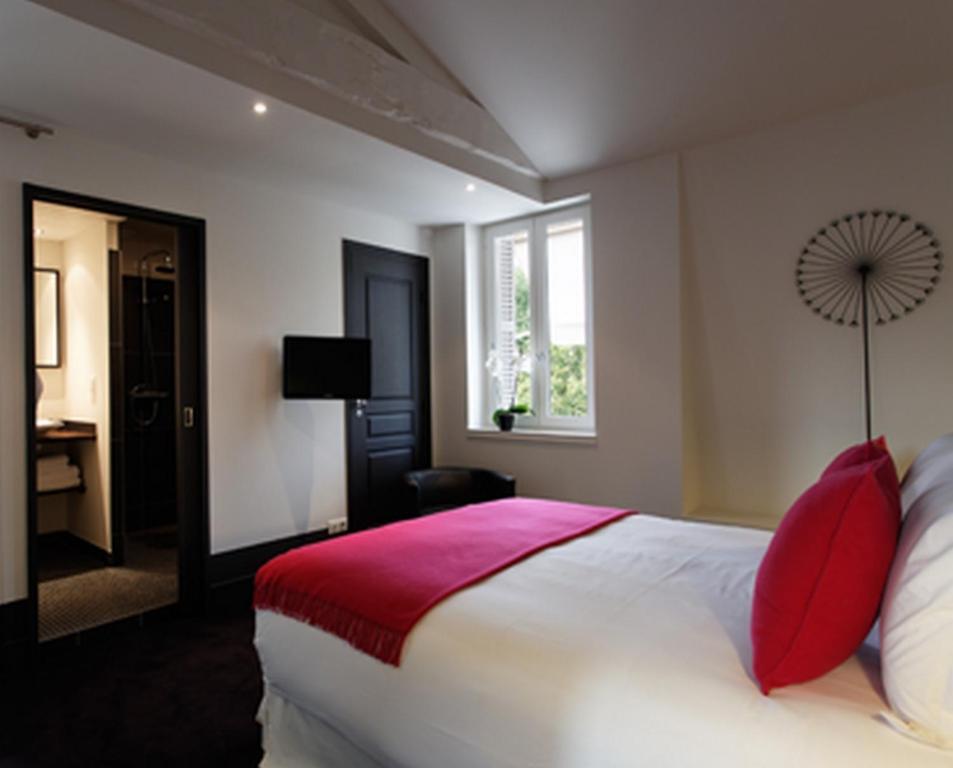 Hotel Particulier - La Chamoiserie Niort Værelse billede