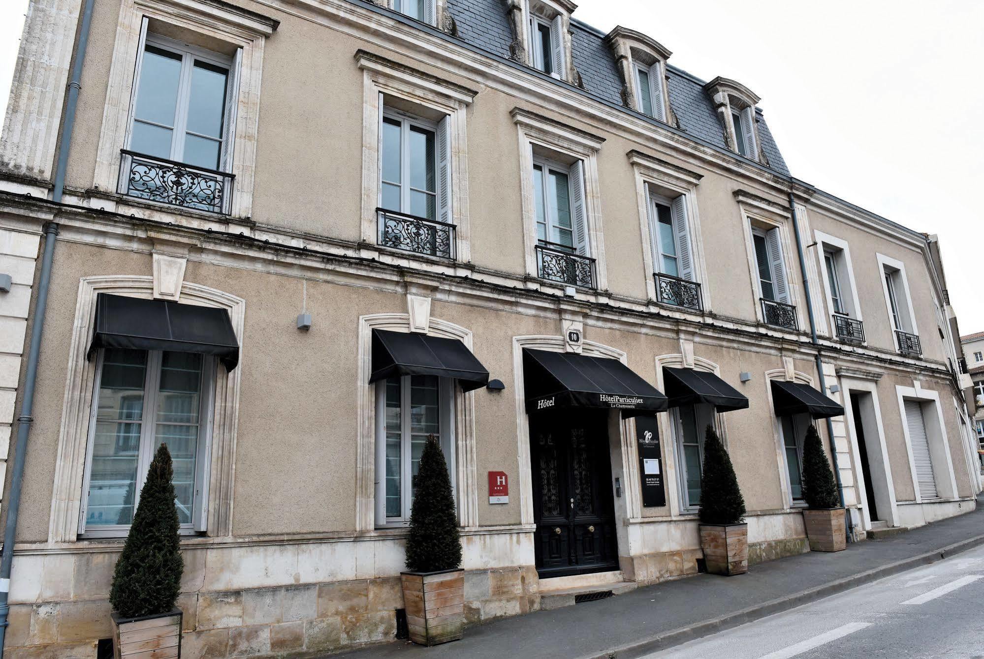 Hotel Particulier - La Chamoiserie Niort Eksteriør billede