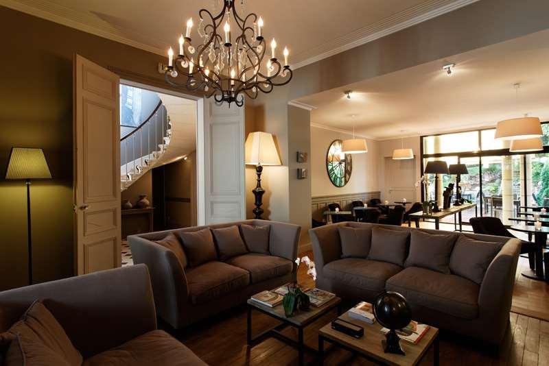 Hotel Particulier - La Chamoiserie Niort Faciliteter billede